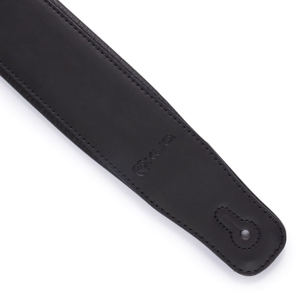 Godin Black Garment Leather Padded Guitar Strap – Metro Music