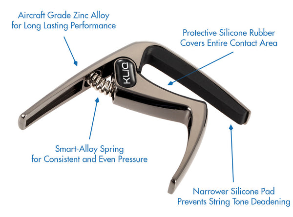 Guitar Capos Compared