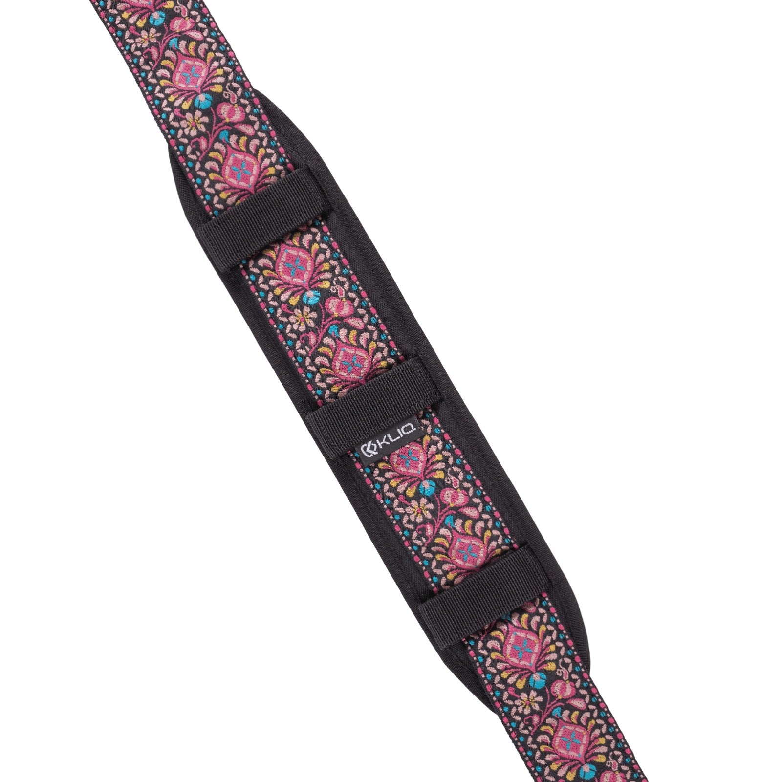 AirCell Guitar Strap for Bass & Electric Guitar, Adjustable, PINK