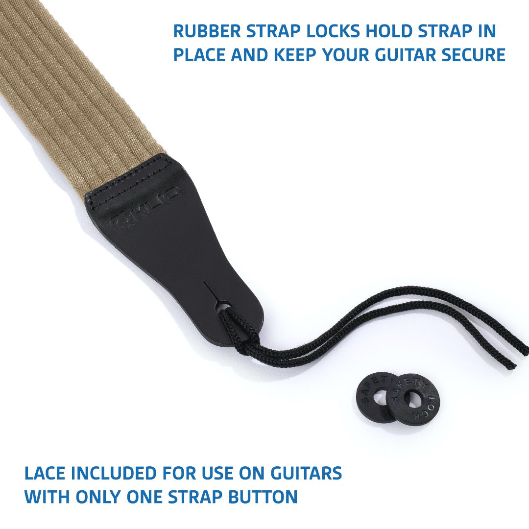 Sling Strap Guitar Strap  Alternate Shoulders! - Slinger Straps